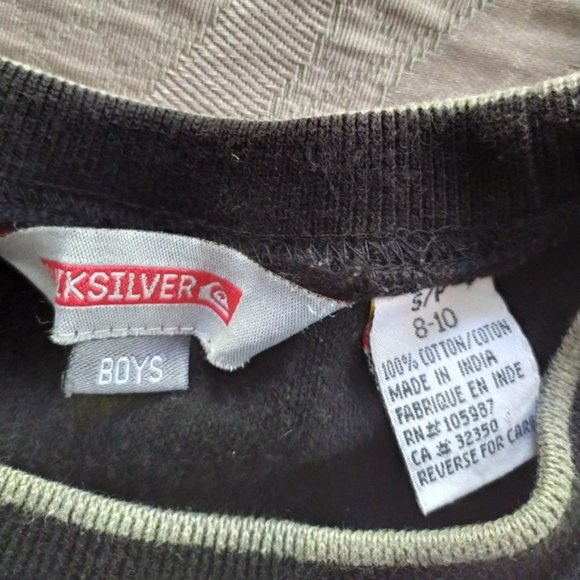 Quiksilver Thick Cotton Shirt Sweater - Picture 2 of 3